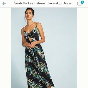 Anthropologie, Seafolly dress. XL. NWT